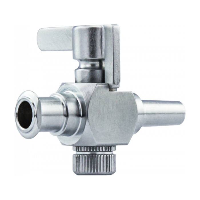 SPE Chromab. valves, brass, 12 pcs. 730189.12