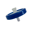 Picture of 30mm Nylon Syringe Filter, 0.45um, non-sterile, Blue PP housing, pk100, MS SF30NY045NS