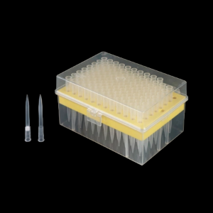 Picture of 100 μl Filter Universal Pipette Tips, Racked, Sterile,96/pk, 960/box 316012