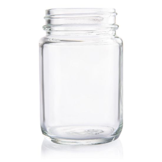 Picture of 4 oz, 125mL Tall Wide Mouth Jar, 51x102mm, 48-400mm Thread  D0097-4