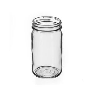 Picture of 2 oz, 60mL Tall Wide Mouth Jar, 42x83mm, 38-400mm Thread D0097-2