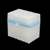 Picture of 1000 μl Filter universal Pipette Tips, Filter, Racked, Sterile, 96/pk, 960/box, 4800/cs 313016