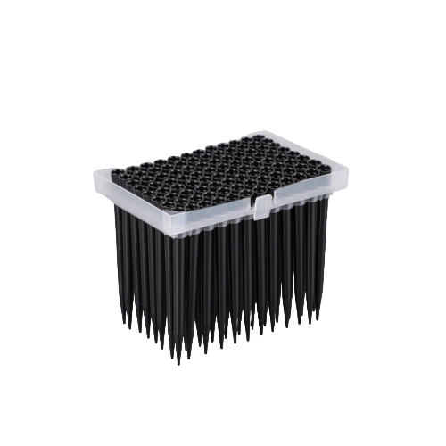 1000 μl Robotic Filter Tiprs for Hamilton, Black,Conductive, Sterile, Blister Packed,  96/pk, 2304/cs 345212