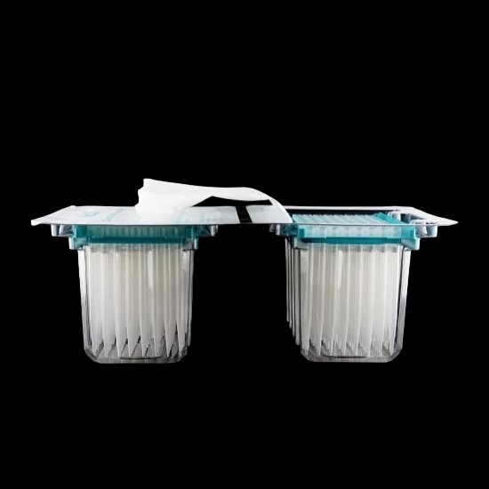 1000 μl Robotic Filter Tips for Tecan, Clear, Sterile,96*2 blister/pk, 2304/cs 332213