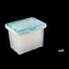 Picture of 1000 μl Robotic Filter Tips for Tecan, Clear, Sterile,Boxed, 96/pk, 4800/cs 332217