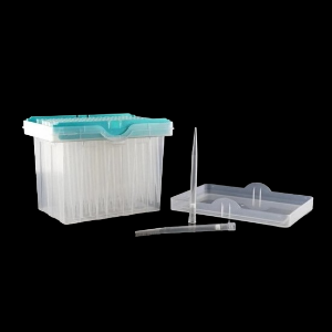 Picture of 1000 μl Robotic Filter Tips for Tecan, Clear, Sterile,Boxed, 96/pk, 4800/cs 332217