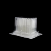 Picture of 1000 μl Robotic Tips for Hamilton, Clear, Sterile, With barcode, blister package,  96/pk, 2304/cs 345703