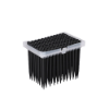 Picture of 1000 μl Robotic Tips for Hamilton, Conductive, Sterile, blister packed, 96/pk, 2304/cs 345202