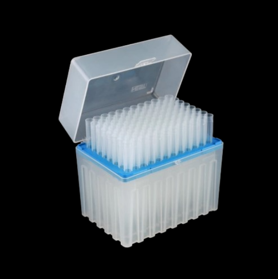 Picture of 1250 μl Tip Box, Compatible with 304006&313001, 1/pk, 50/cs  351301