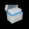 Picture of 1250 μl Universal Pipette Tips, Clear Racked, Sterile, 96/pk,  960/box 304016(960)