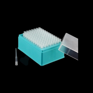 Picture of 250 μl Robotic Tips for Beckman, Pre-sterilized, 96/pk, 4800/cs 317511