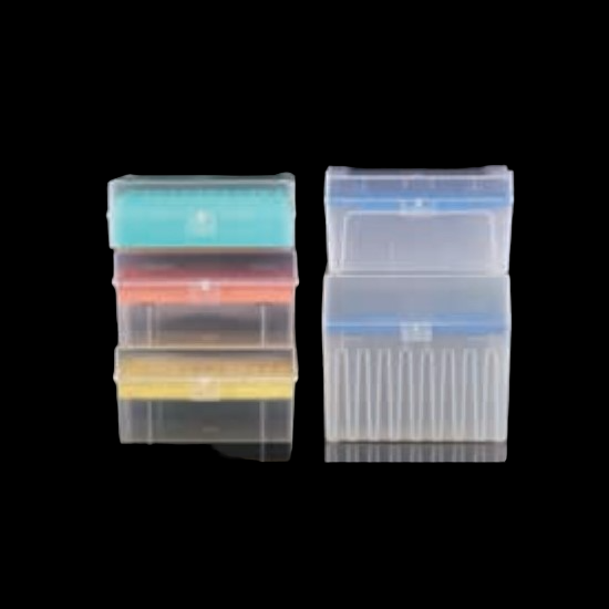 Picture of 300 μl Tip Box, Compatible with 305006 &305016, 1/pk, 10/box, 50/cs,  351401