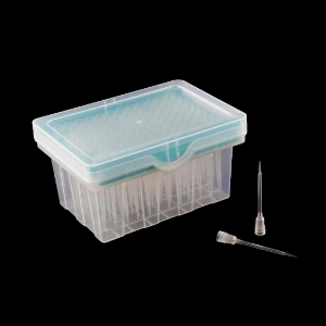 Picture of 50 μl Robotic Tips for Tecan, Clear, Sterile, Boxed, 96/pk, 4800/cs, 332007