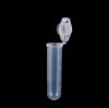 Picture of 5 mL Centrifuge Tubes, Clear, Round Bottom, Non-Sterile, 200/pk 603011