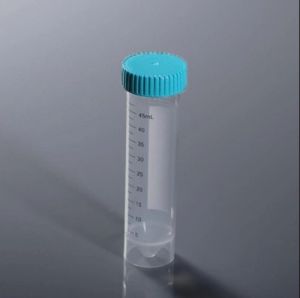 Picture of Self-Standing 50 mL Centrifuge Tube, Bulk, Gamma Sterile, 25/pk, 500/cs 602072