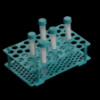 Picture of 15 mL Centrifuge Tube Rack,  1/pk, 50/cs 610001