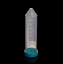 Picture of 50 mL Centrifuge Tube, Rack (PS Rack), Sterile, 25/pk, 500/cs 602051