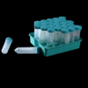 Picture of 50 mL Centrifuge Tube, Rack (PS Rack), Sterile, 25/pk, 500/cs 602051