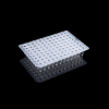 Picture of 0.2 mL 96 Well PCR Plate, No Skirt, Clear, H1 Notch, 5/bag, 25/pk 402001