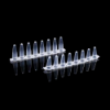 Picture of 0.1 mL PCR 8-strip Tubes, Clear, Non-sterile, 125/pk 403102