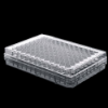 Picture of 0.36 mL 96-Well Deep Well Plate, V-Bottom,  Round Well, Non-Sterile, 10/pk, 50/cs 500101