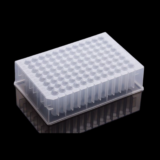 Picture of 1.0 mL 96-Well Deep Well Plate, U-Bottom, Round Well, Non-Sterile, 5/pk, 50/cs 502102