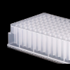 Picture of 1.0 mL 96-Well Deep Well Plate, U-Bottom, Round Well, Non-Sterile, 5/pk, 50/cs 502102