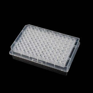 Picture of 0.4 mL 96-Well Deep Well Plate, U-Bottom,  Round Well, Non-Sterile, 10/pk, 50/cs 501102