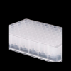 Picture of 1.0 mL 96-Well Deep Well Plate, U-Bottom, Square Well, Non-Sterile, 5/pk, 50/cs 501002