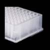 Picture of 1.3 mL 96-Well Deep Well Plate, U-Bottom, Round Well, Non-Sterile, 5/pk, 50/cs, 507001