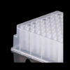 Picture of 1.3 mL 96-Well Deep Well Plate, U-Bottom, Round Well, Non-Sterile, 5/pk, 50/cs, 507001