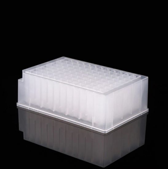 Picture of 2.0 mL 96 Well Deep Well Plate, V-Bottom, Square Well, Non-Sterile,5/pk, 50/cs 503001