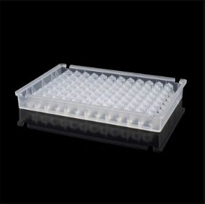 Picture of NEST™MagPure® 0.5 mL 96-Well Deep Well Plate,   V-Bottom, Square Well, Compatible with Kingfiser Flex&Presto, Non-Sterile, 5/pk, 50/cs 500021