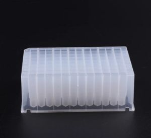 Picture of NEST™MagPure® 2.2 mL 96-Well Deep Well Plate, V-Bottom, Square Well, Compatible with Kingfiser Flex&Presto, Non-Sterile, 5/pk, 50/cs 503021