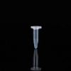 Picture of 0.6 mL Microcentrifuge Tube, Clear, Conical, Lock Cap, Non-Sterile, 1000/pk 605001