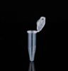 Picture of 0.6 mL Microcentrifuge Tube, Clear, Conical, Lock Cap, Non-Sterile, 1000/pk 605001