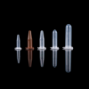 Picture of 0.6 mL Microcentrifuge Tube, Clear, Conical, Sterile, 50/pk, pack 750, 605601