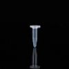 Picture of 0.6 mL Microcentrifuge Tube, Clear, Conical, Lock Cap, Sterile, 50/pk, pack 750, 605601