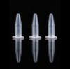 Picture of 1.5 mL Microcentrifuge Tube, Clear, Conical, Lock Cap, Non-Sterile, 500/pk 615001