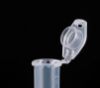 Picture of 1.5 mL Microcentrifuge Tube, Clear, Conical, Lock Cap, Non-Sterile, 500/pk 615001