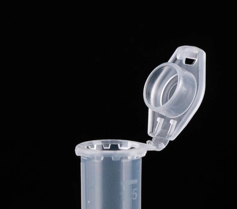 1.5 mL Microcentrifuge Tube, Clear, Conical, Non-Sterile, 500/pk 615001