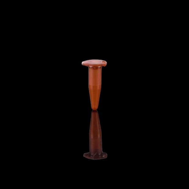 0.6 mL Microcentrifuge Tube, Amber Color, Conical, Sterile,750/pk 605401