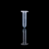 Picture of 2.0 mL Microcentrifuge Tube, Clear,  Round,Sterile, 50/bag, 400/pk 620611