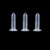 Picture of 2.0 mL Microcentrifuge Tube, Clear,  Round,Sterile, 50/bag, 400/pk 620611