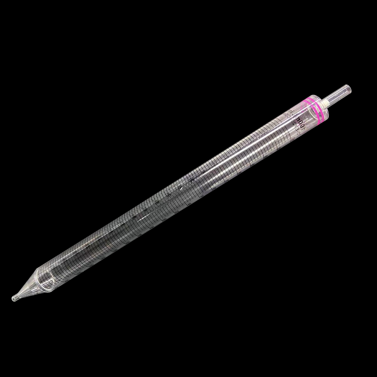 100 mL Serological Pipette, Individually Paper-plastic Wrapped, Sterile, 50pcs/case, 329501