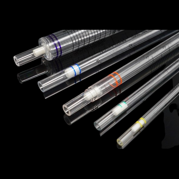 100 mL Serological Pipette, Individually Paper-plastic Wrapped, Sterile, 50pcs/case, 329501