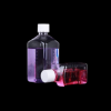 Picture of 1000 mL Square Shape Bottle, PET, Sterile, 4/pk, 12/cs 334001