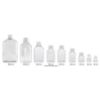 Picture of 1000 mL Square Shape Bottle, PET, Sterile, 4/pk, 12/cs 334001