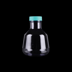 Picture of 2 Liter Erlenmeyer Flask, High Efficiency, PC, Vent Filter Cap, Sterile, 1/pk, 4/cs 785111