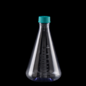 Picture of 2 Liter Erlenmeyer Flask, PC, Seal Cap, Sterile, 1/pk, 6/cs 785001